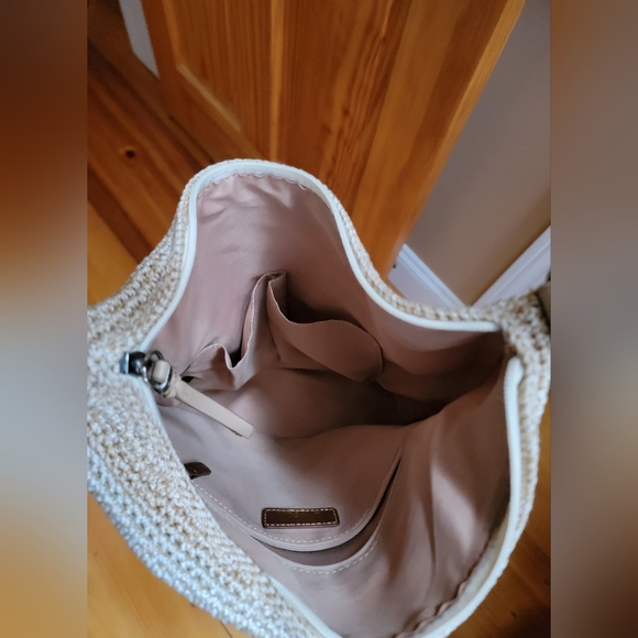 The Sak Striped Crochet Handbag / Purse - Picture 5 of 10